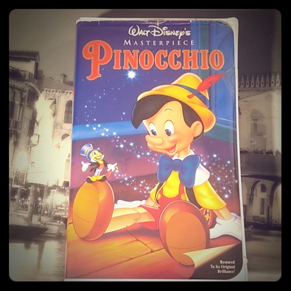 Walt Disney VHS masterpiece